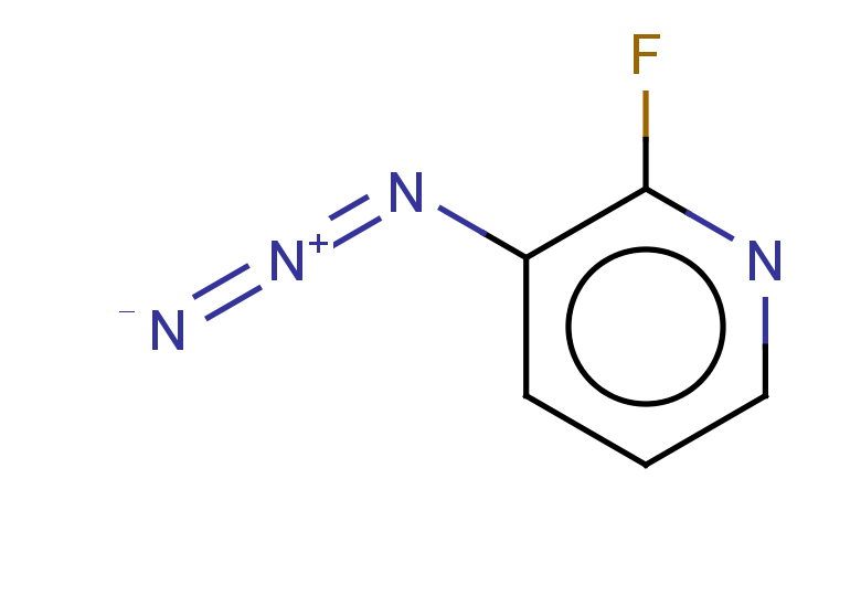 3-azido-2-fluoropyridine