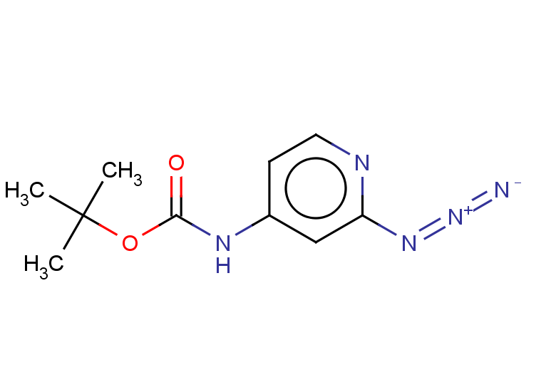 tert-butyl N-(2-azidopyridin-4-yl)carbamate
