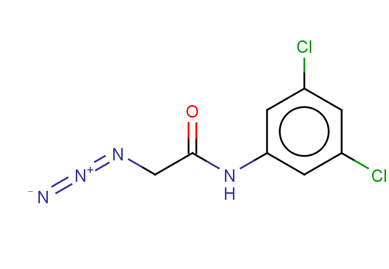 2-azido-N-(3,5-dichlorophenyl)acetamide