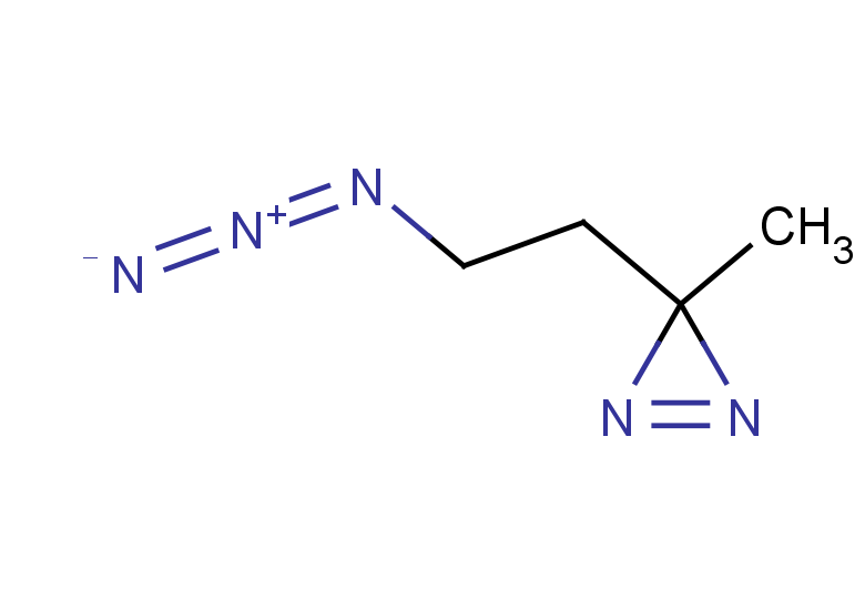 3-(2-azidoethyl)-3-methyl-3H-diazirine