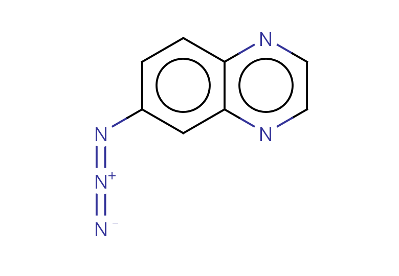 6-azidoquinoxaline