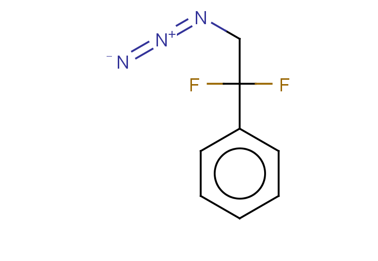 (2-azido-1,1-difluoroethyl)benzene