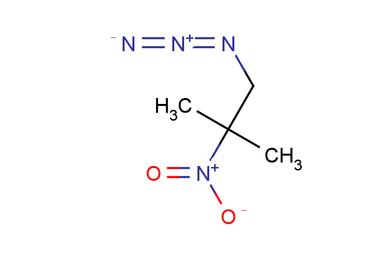 1-azido-2-methyl-2-nitropropane