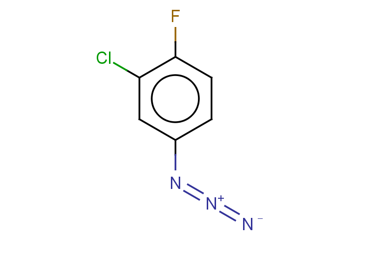 4-azido-2-chloro-1-fluorobenzene