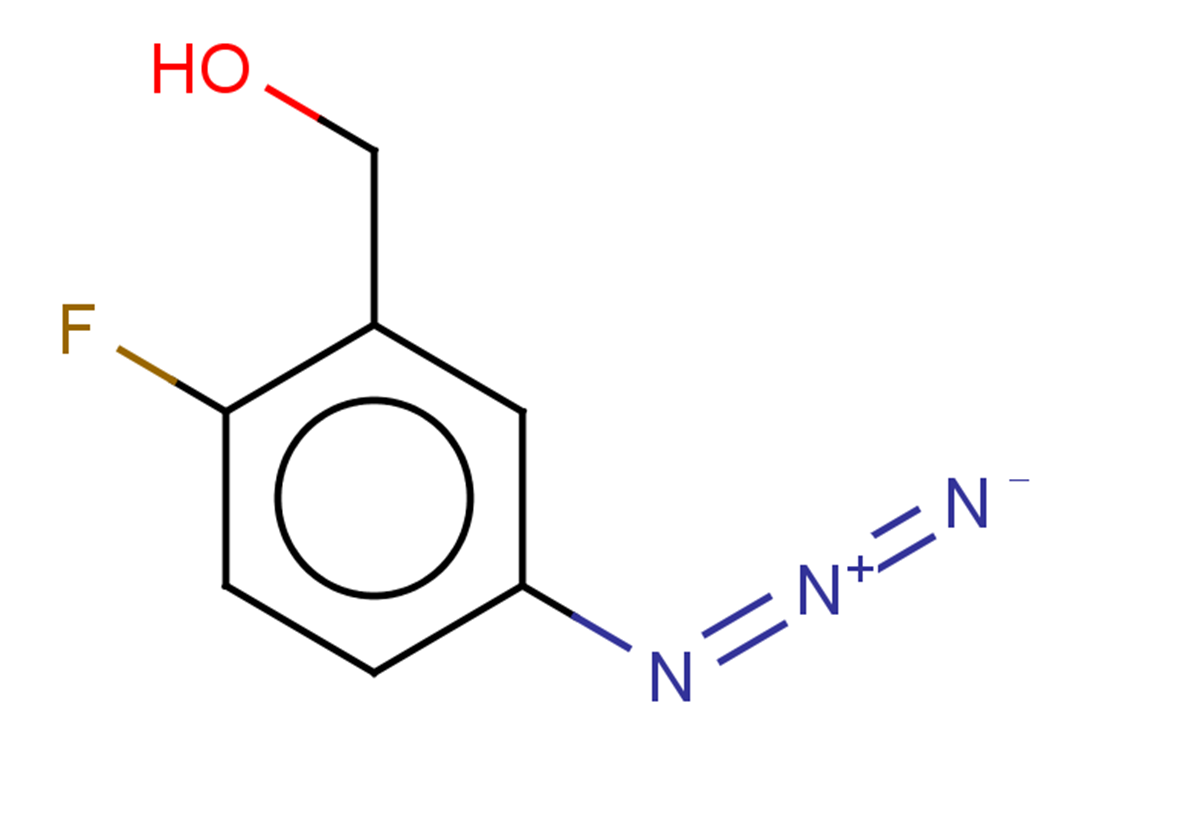 (5-azido-2-fluorophenyl)methanol