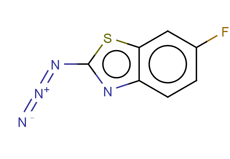 2-azido-6-fluoro-1,3-benzothiazole