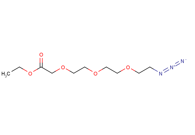 ethyl 2-{2-[2-(2-azidoethoxy)ethoxy]ethoxy}acetate
