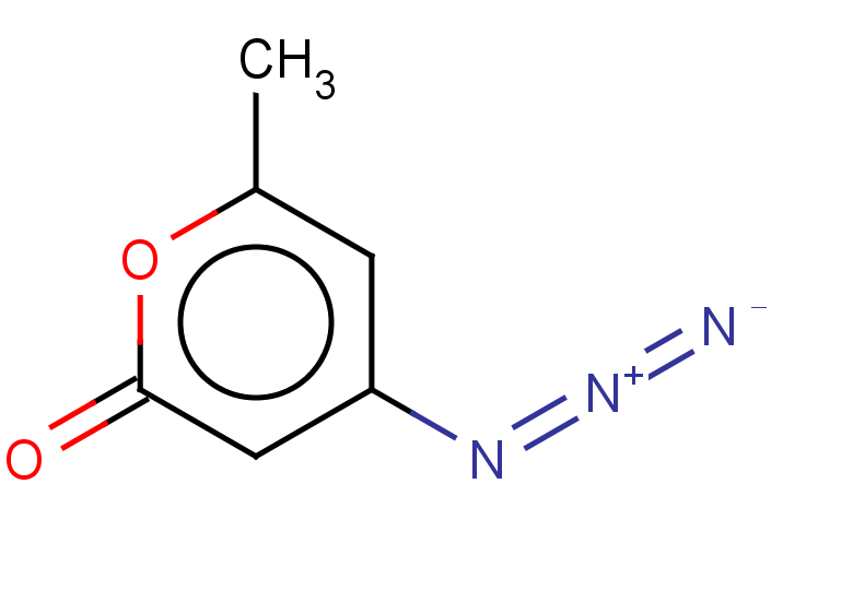 4-azido-6-methyl-2H-pyran-2-one
