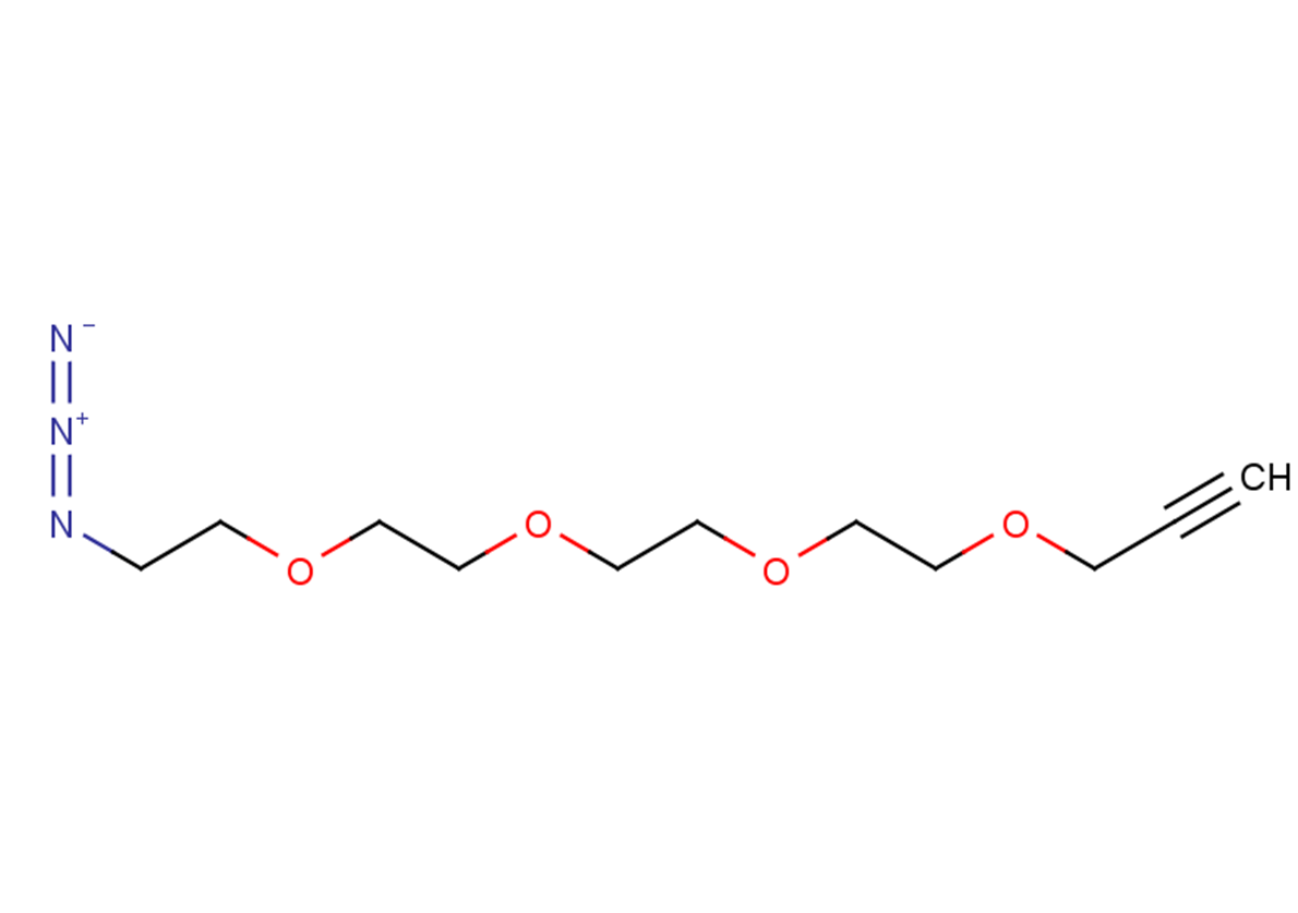 1-azido-3,6,9,12-tetraoxapentadec-14-yne