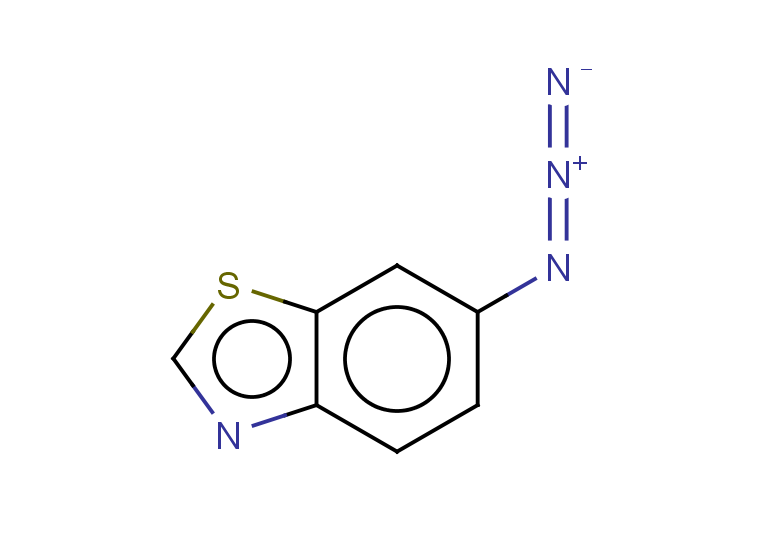 6-azido-1,3-benzothiazole