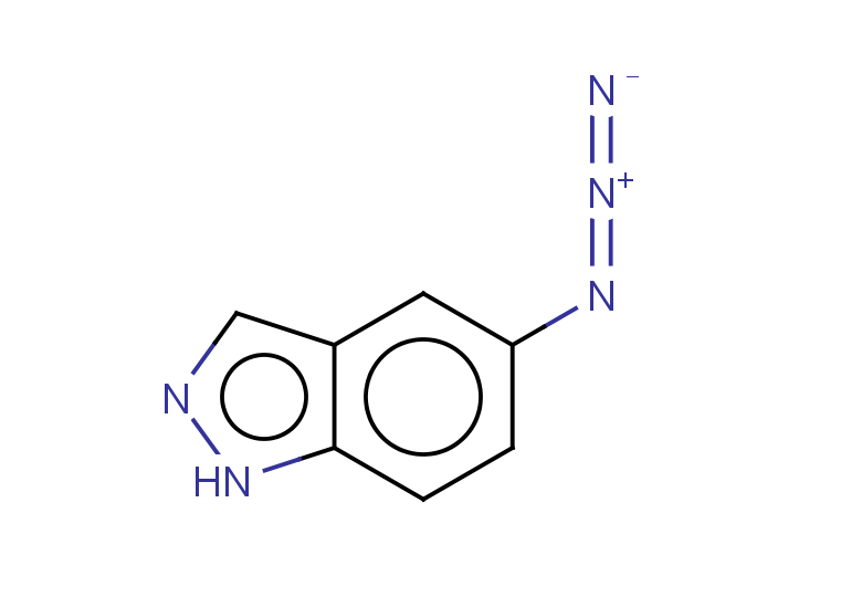 5-azido-1H-indazole