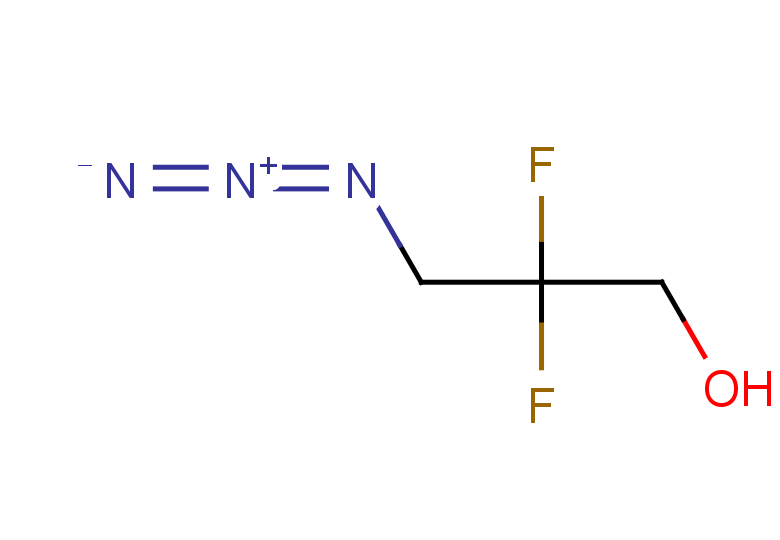 3-azido-2,2-difluoropropan-1-ol