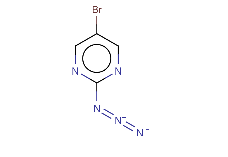 2-azido-5-bromopyrimidine