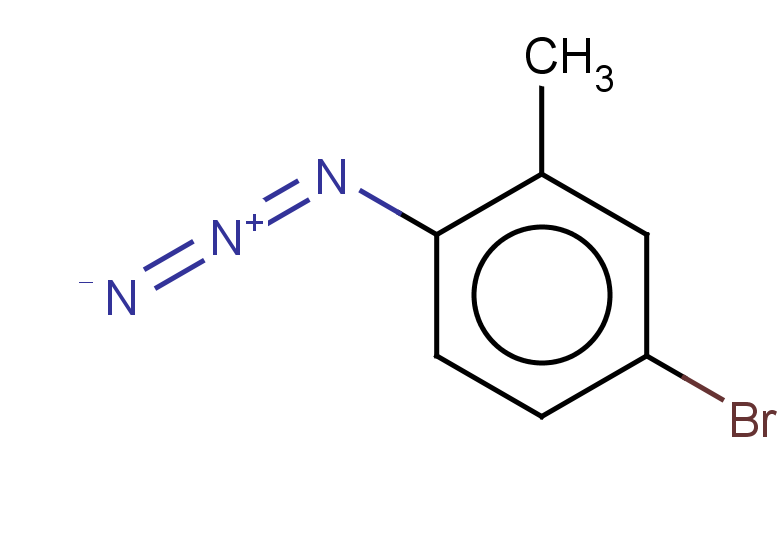 1-azido-4-bromo-2-methylbenzene