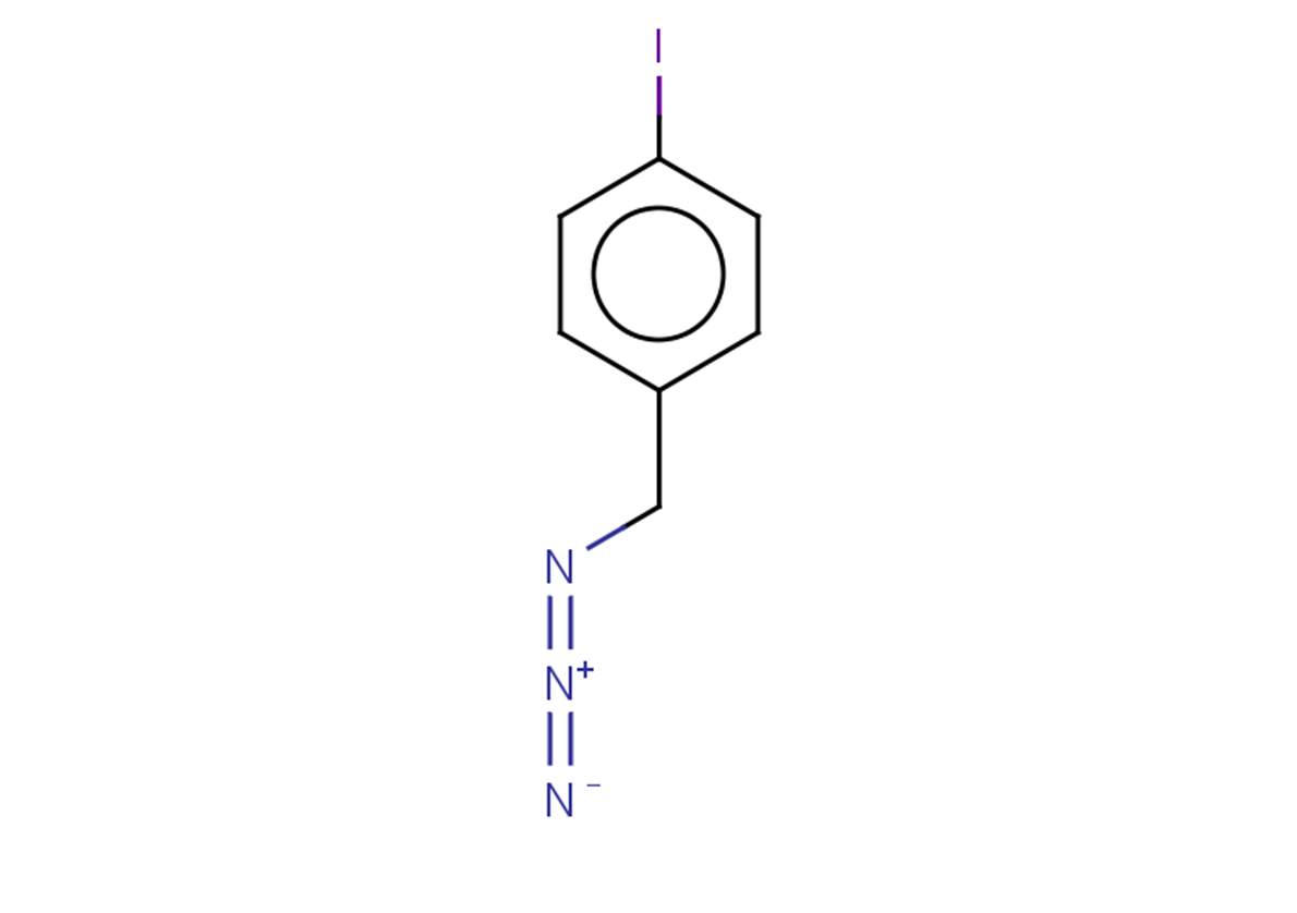 1-(azidomethyl)-4-iodobenzene
