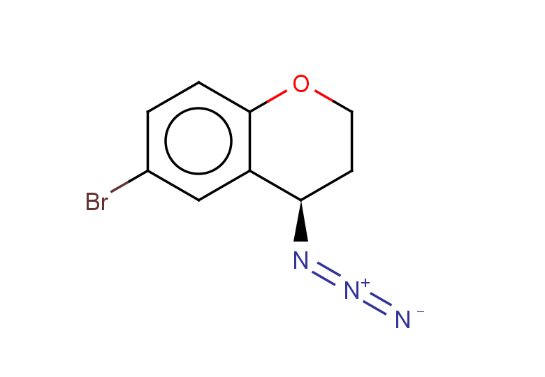 (4R)-4-azido-6-bromo-3,4-dihydro-2H-1-benzopyran