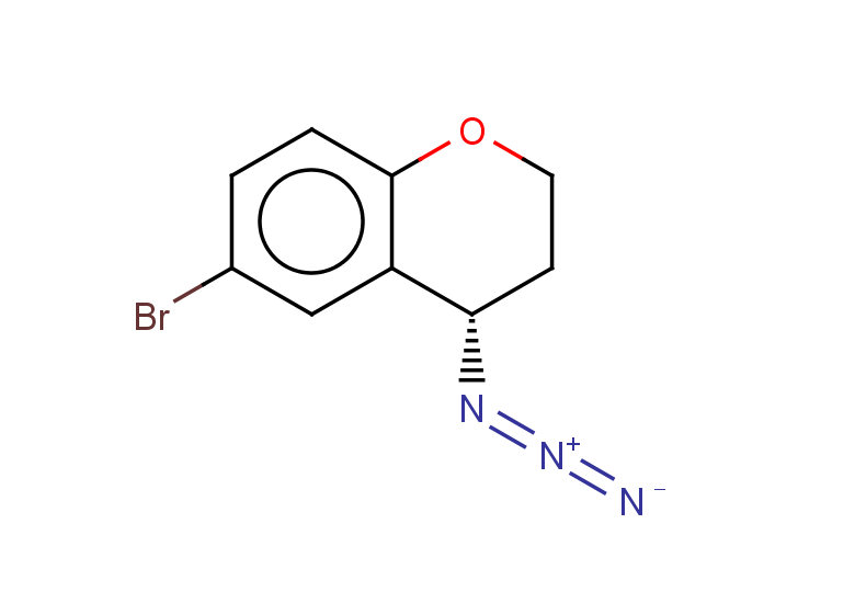 (4S)-4-azido-6-bromo-3,4-dihydro-2H-1-benzopyran