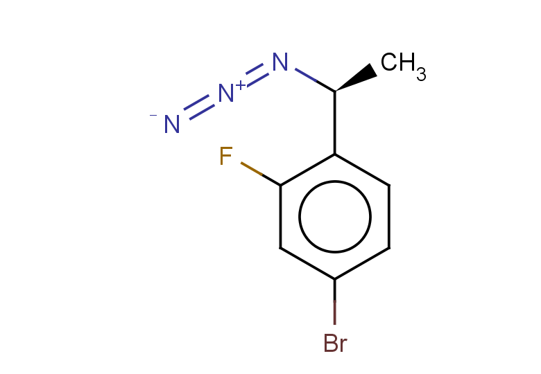 1-[(1S)-1-azidoethyl]-4-bromo-2-fluorobenzene