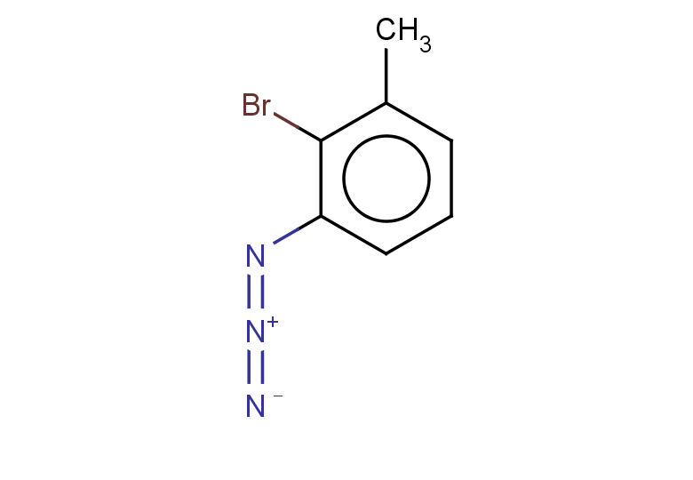 1-AZIDO-2-BROMO-3-METHYLBENZENE