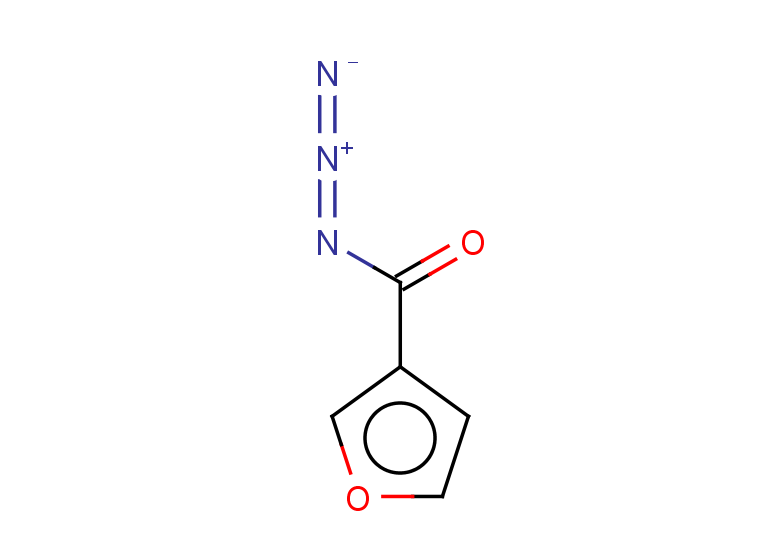 furan-3-carbonyl azide