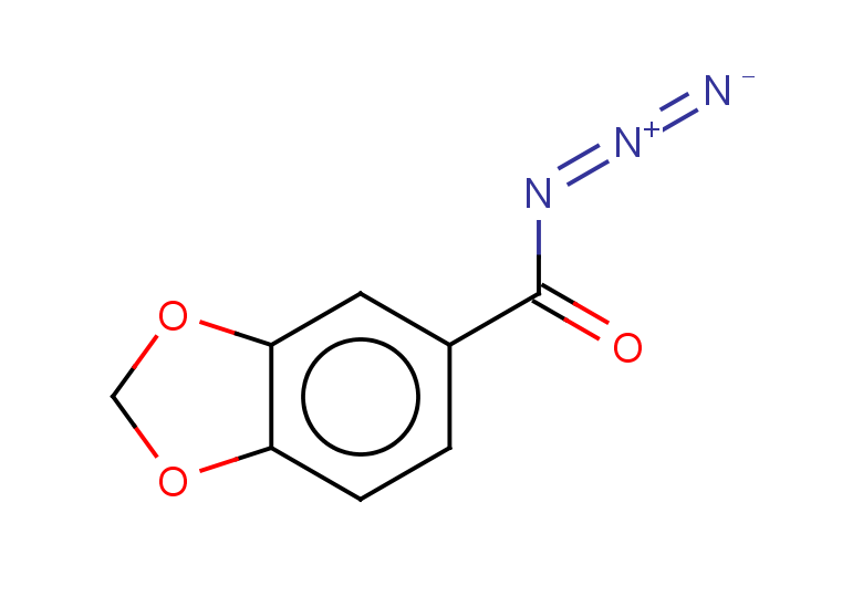 1,3-dioxaindane-5-carbonyl azide