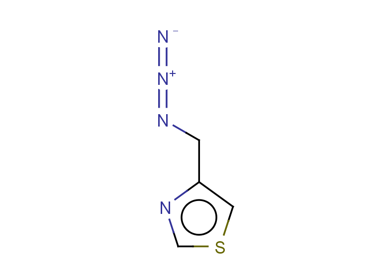 4-(azidomethyl)-1,3-thiazole