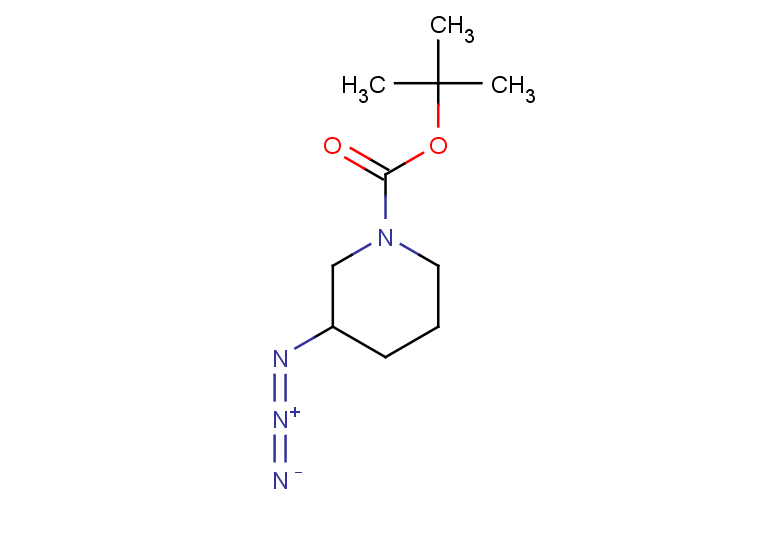 tert-butyl 3-azidopiperidine-1-carboxylate