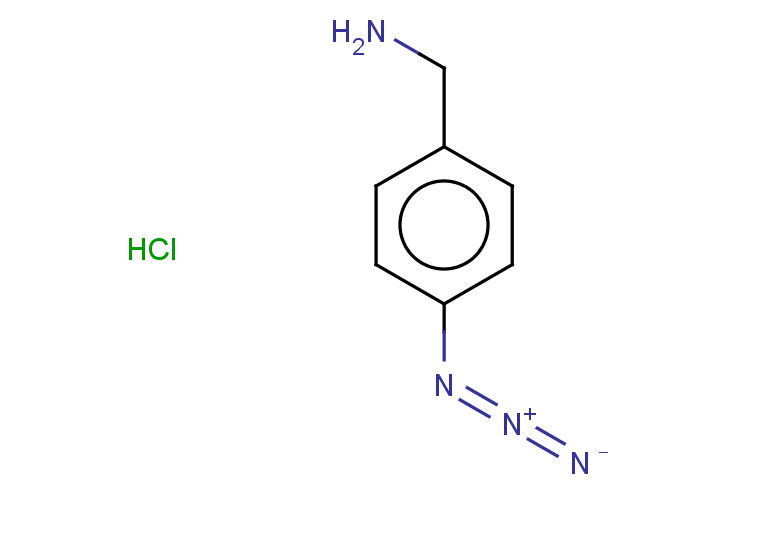 (4-azidophenyl)methanamine hydrochloride
