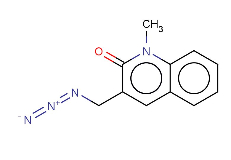 3-(azidomethyl)-1-methyl-1,2-dihydroquinolin-2-one