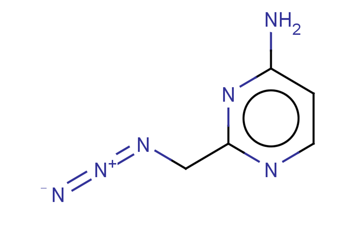2-(azidomethyl)pyrimidin-4-amine