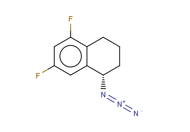(1S)-1-azido-5,7-difluoro-1,2,3,4-tetrahydronaphthalene