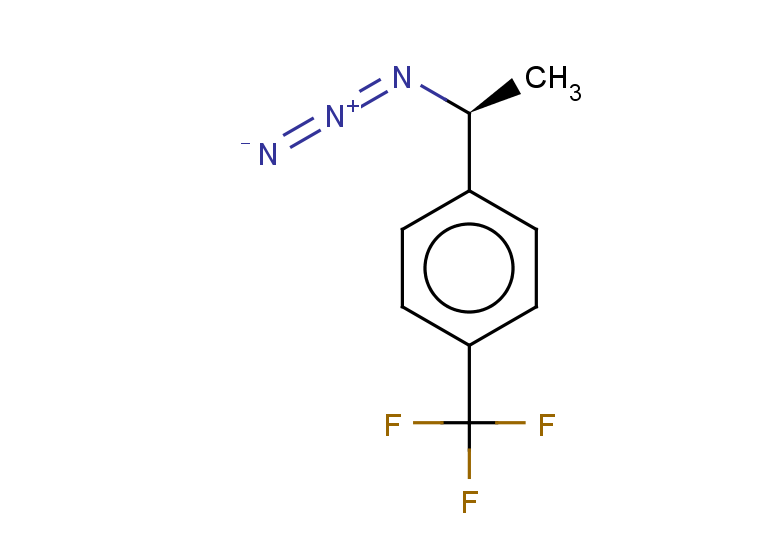 1-[(1S)-1-azidoethyl]-4-(trifluoromethyl)benzene
