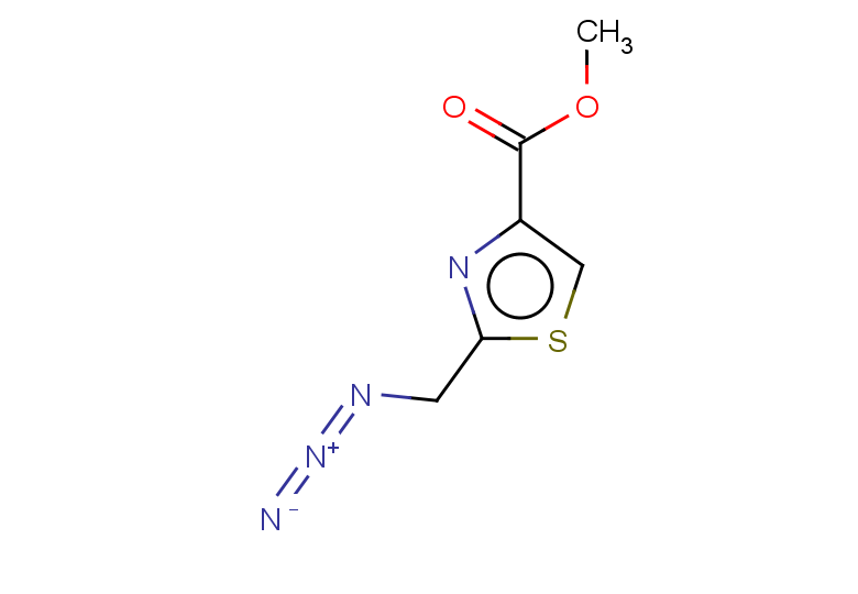 methyl 2-(azidomethyl)-1,3-thiazole-4-carboxylate