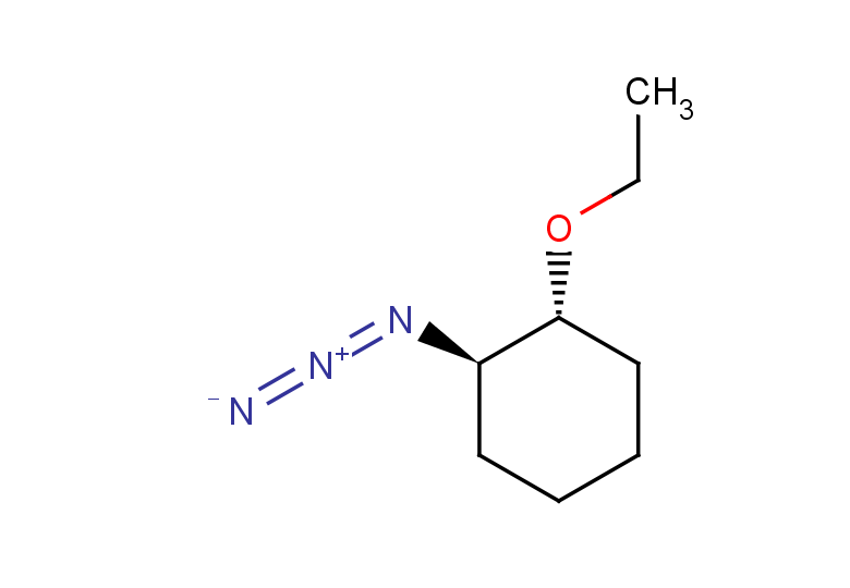 rac-(1R,2R)-1-azido-2-ethoxycyclohexane