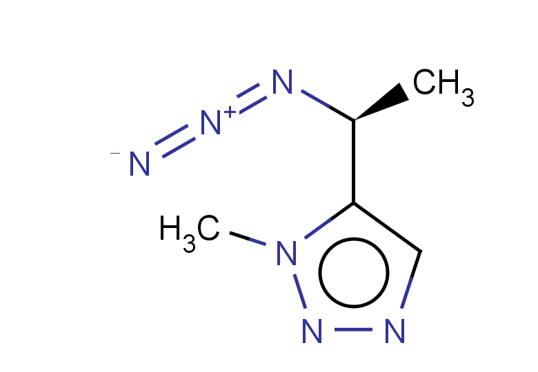 5-[(1S)-1-azidoethyl]-1-methyl-1H-1,2,3-triazole