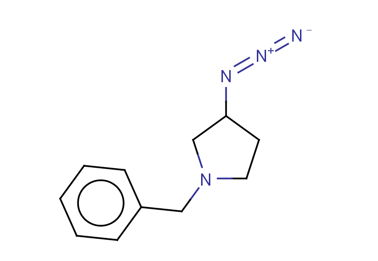 3-azido-1-benzylpyrrolidine