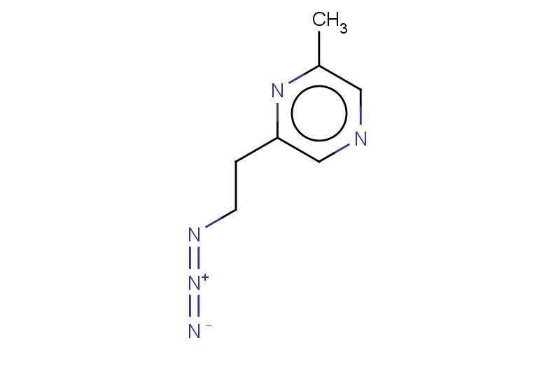 2-(2-azidoethyl)-6-methylpyrazine