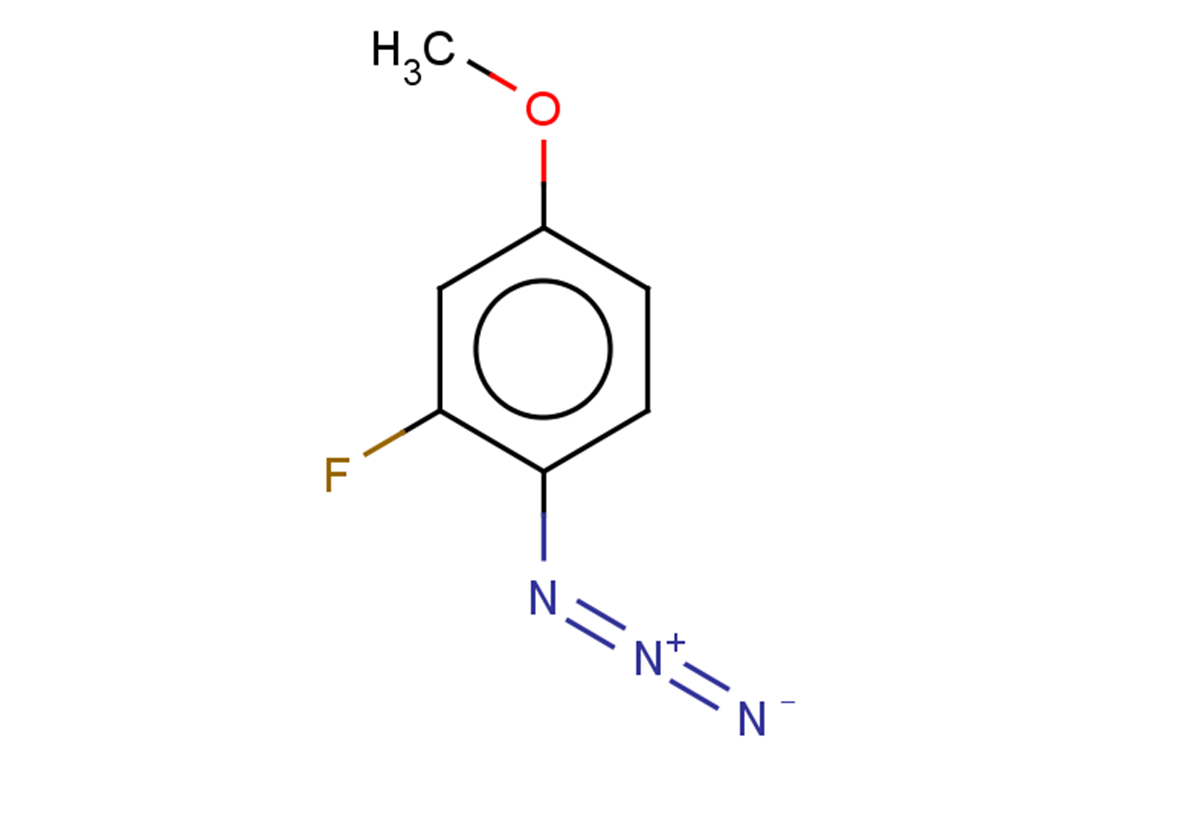 1-azido-2-fluoro-4-methoxybenzene