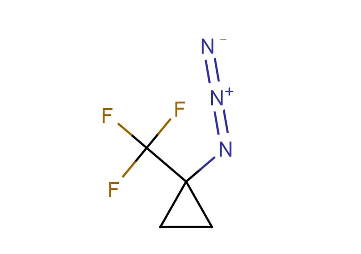 1-azido-1-(trifluoromethyl)cyclopropane