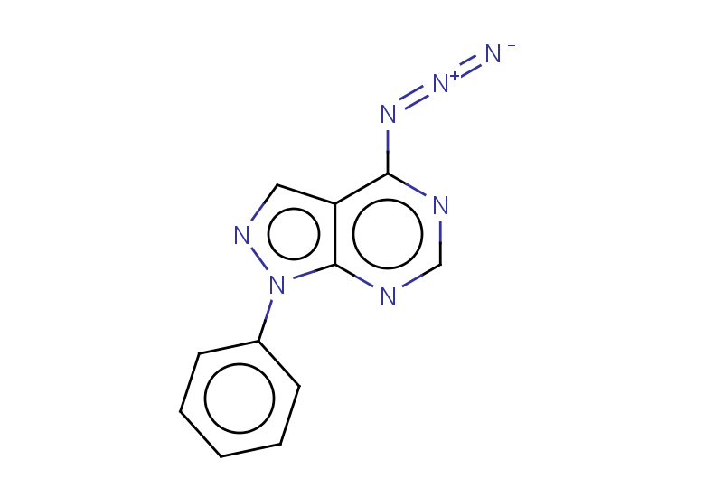 4-azido-1-phenyl-1H-pyrazolo[3,4-d]pyrimidine