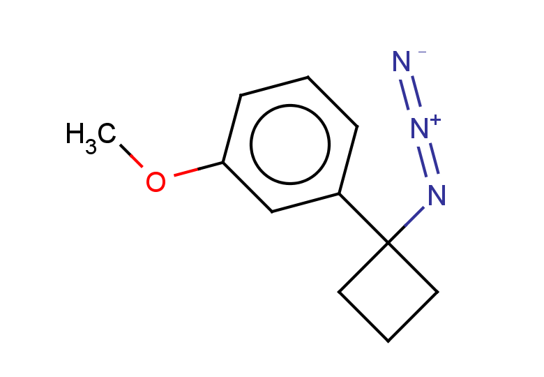 1-(1-azidocyclobutyl)-3-methoxybenzene