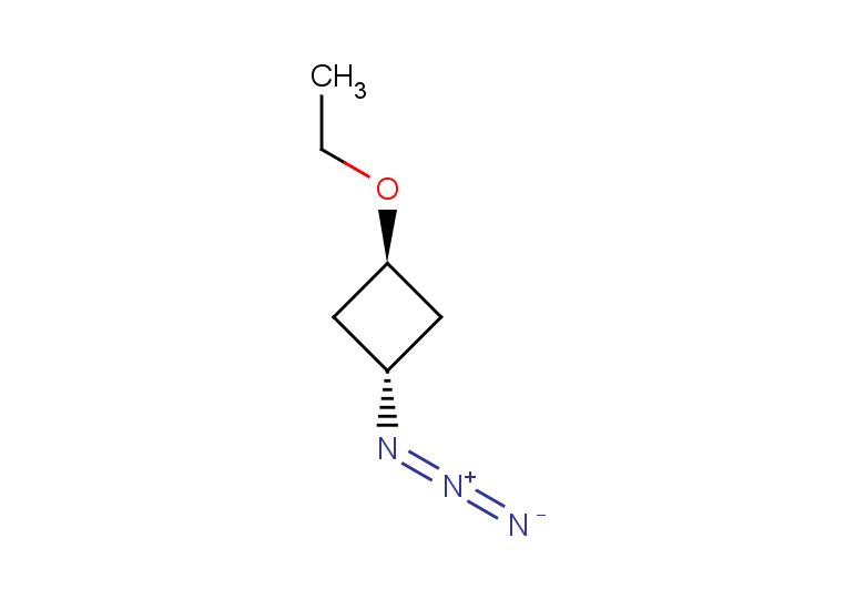(1r,3r)-1-azido-3-ethoxycyclobutane
