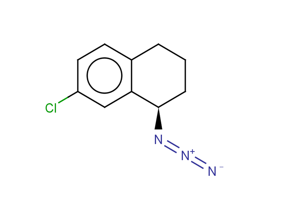 (1R)-1-azido-7-chloro-1,2,3,4-tetrahydronaphthalene