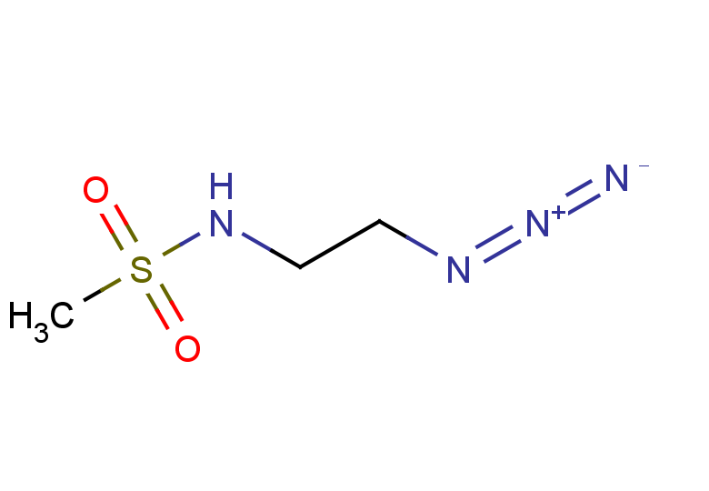 N-(2-azidoethyl)methanesulfonamide