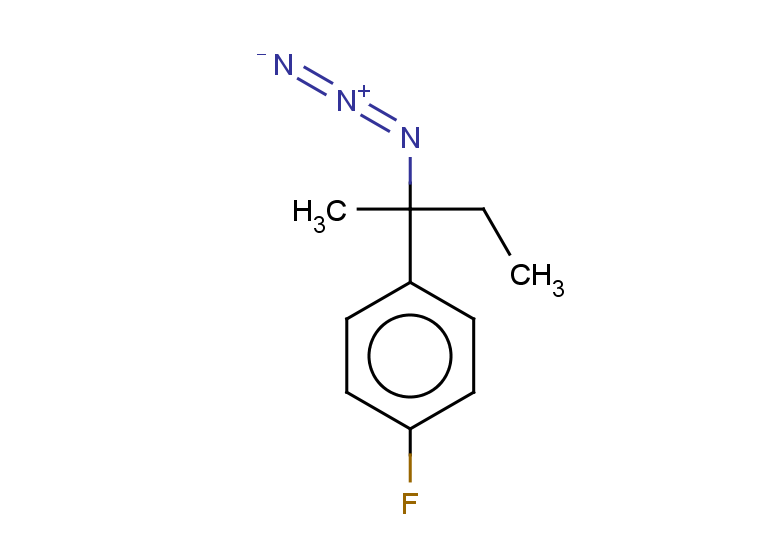 1-(2-azidobutan-2-yl)-4-fluorobenzene