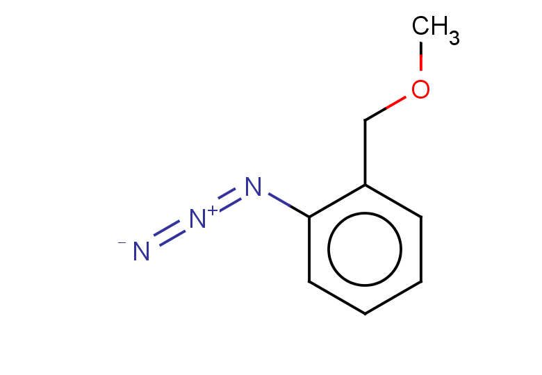 1-azido-2-(methoxymethyl)benzene