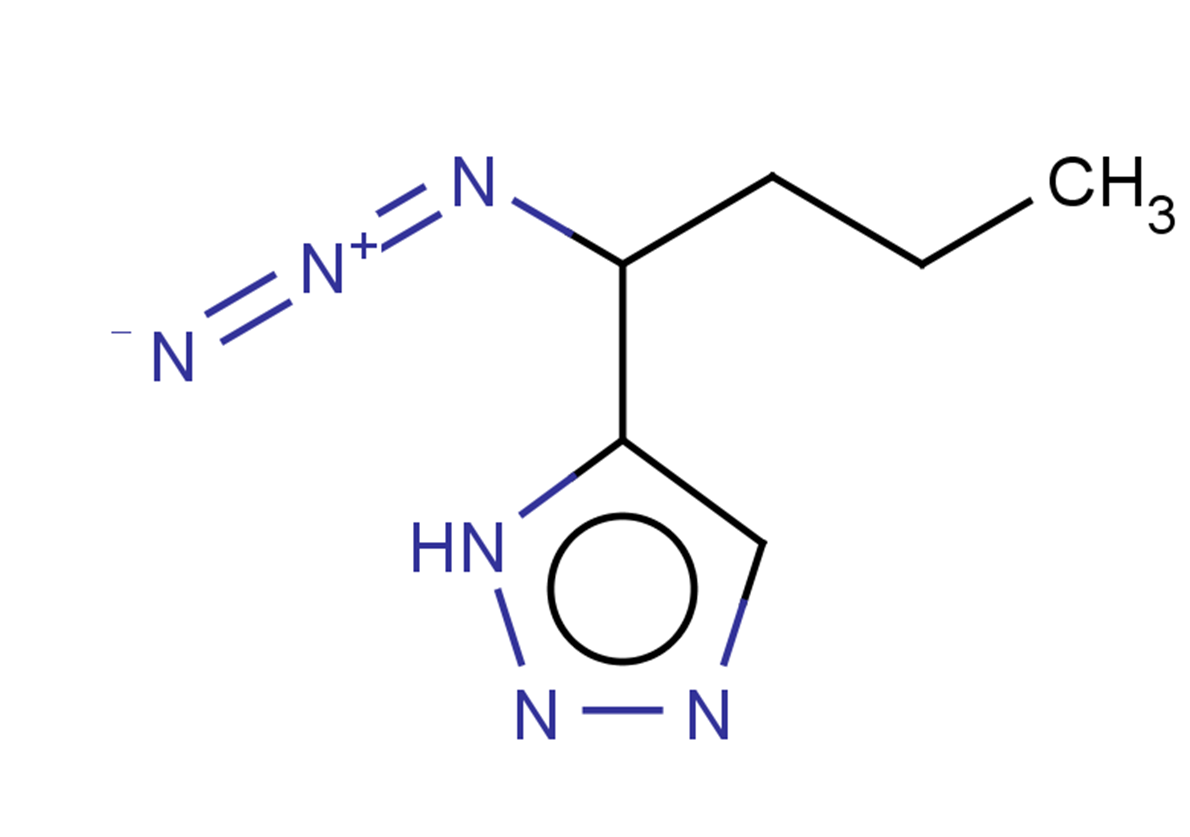 5-(1-azidobutyl)-1H-1,2,3-triazole
