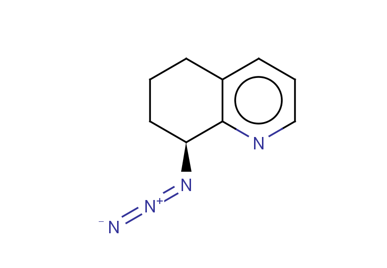 (8S)-8-azido-5,6,7,8-tetrahydroquinoline