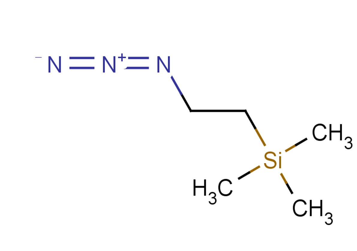 (2-azidoethyl)trimethylsilane