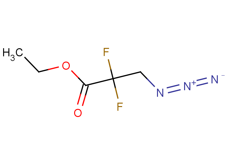 ethyl 3-azido-2,2-difluoropropanoate